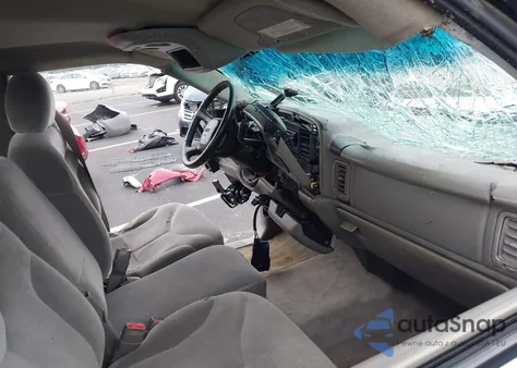 2000 GMC Sierra 1500 Sle из США, поврежденный, VIN 2GTEC19T4Y1377107